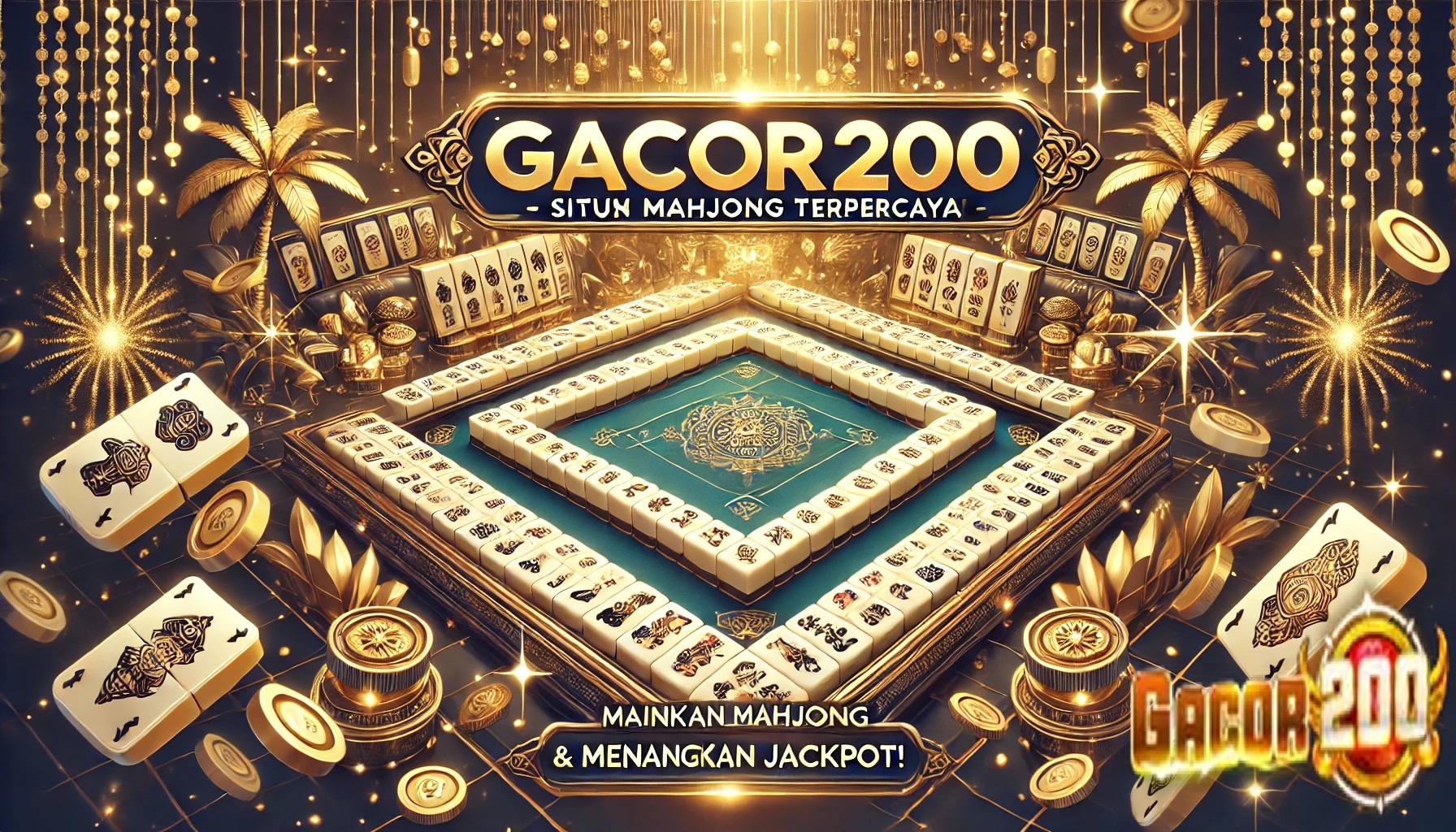 GACOR200 - Situs Mahjong Online Terpercaya. 